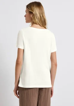 T-Shirt mit Wording Print