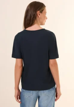 T-Shirt mit Zierdetail