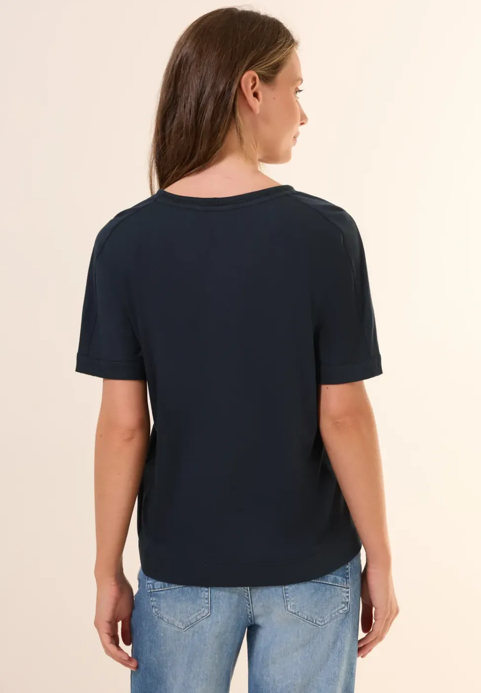 T-Shirt mit Zierdetail