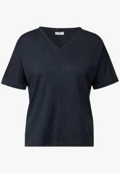 T-Shirt mit Zierdetail