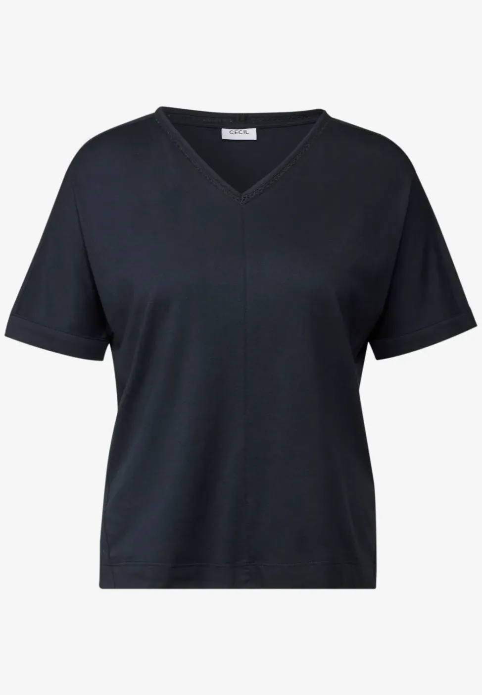 T-Shirt mit Zierdetail