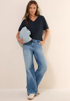 T-Shirt mit Zierdetail
