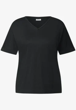 T-Shirt mit Zierdetail