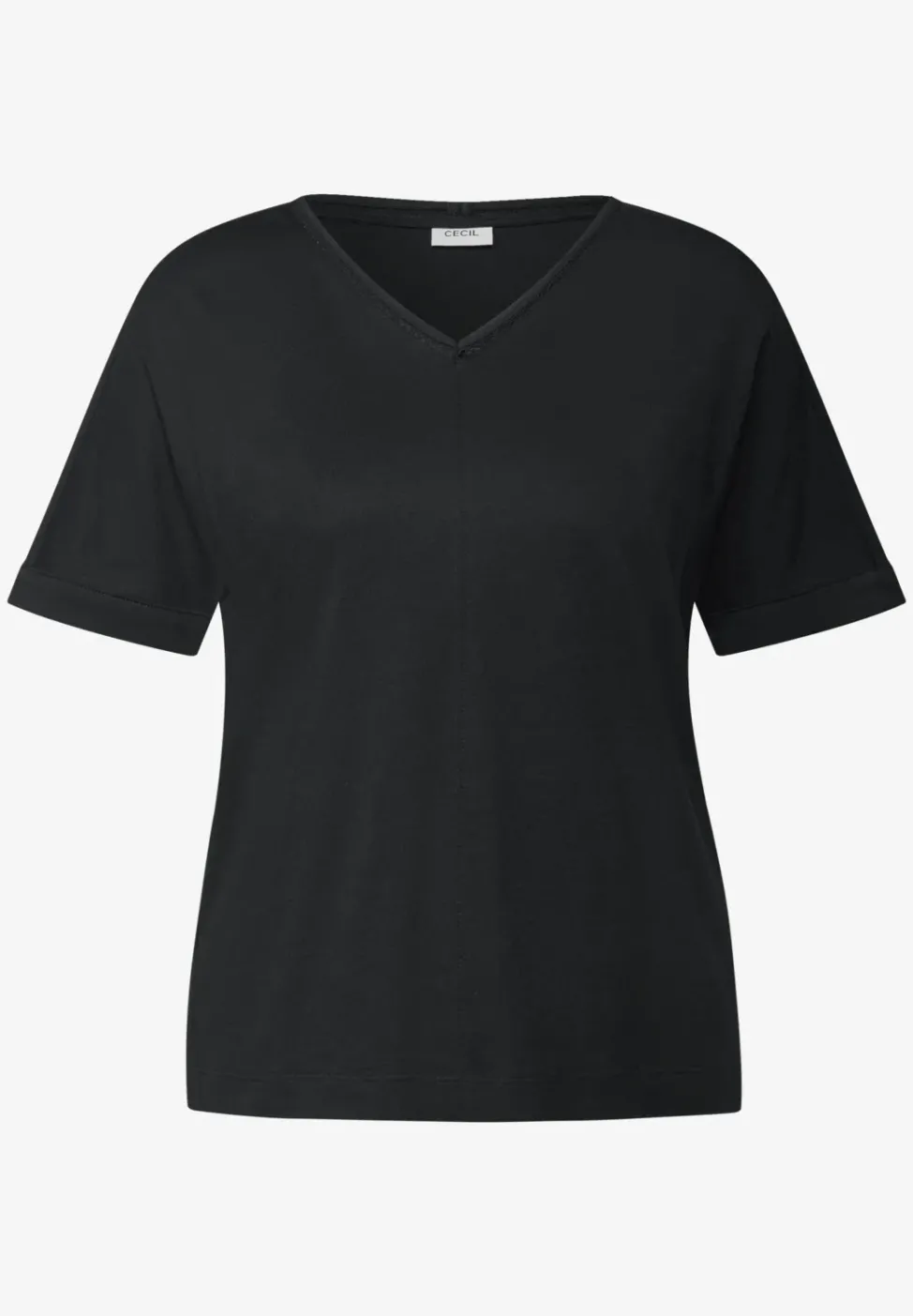 T-Shirt mit Zierdetail