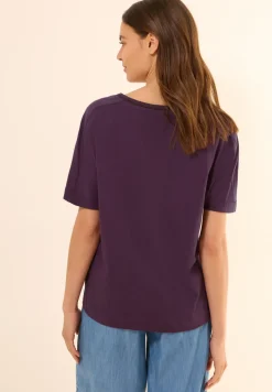 T-Shirt mit Zierdetail
