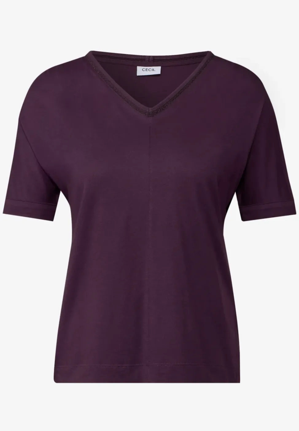 T-Shirt mit Zierdetail