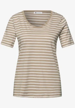 T-Shirts mit rounded V-Neck im 2er-Pack