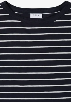 T-Shirts mit Streifen im 2er-Pack