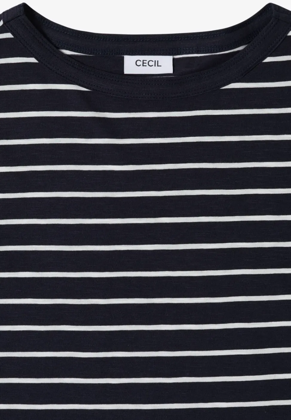 T-Shirts mit Streifen im 2er-Pack