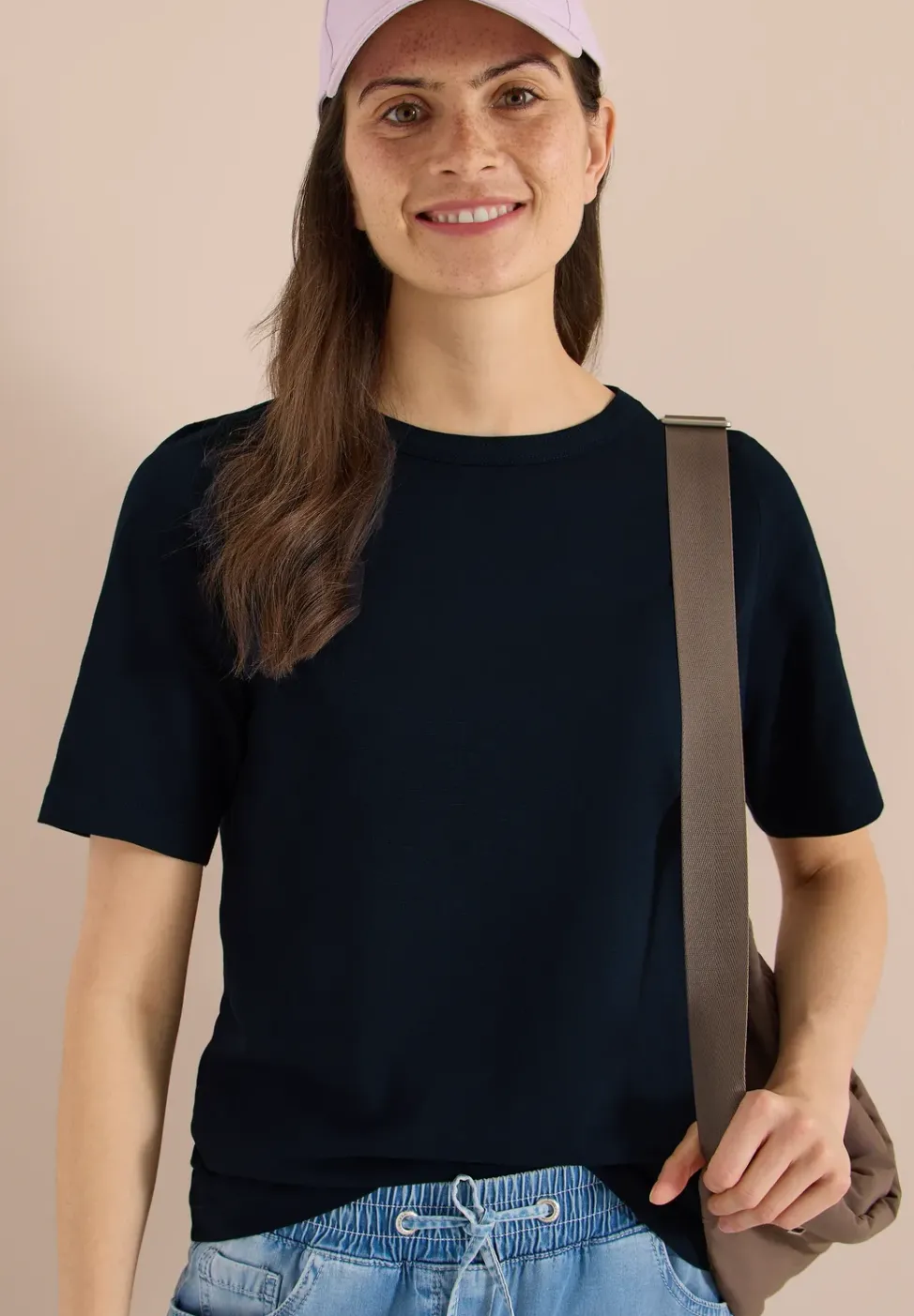 T-Shirts mit Streifen im 2er-Pack