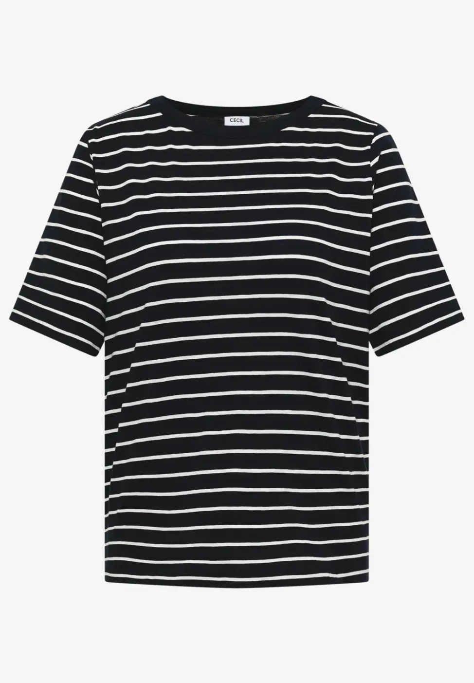 T-Shirts mit Streifen im 2er-Pack