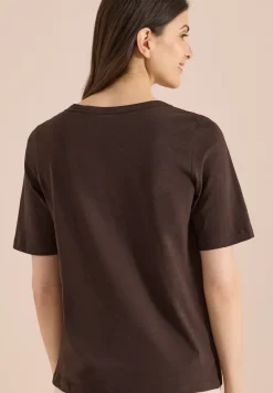 T-Shirts mit Streifen im 2er-Pack