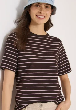 T-Shirts mit Streifen im 2er-Pack