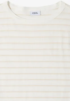 T-Shirts mit Streifen im 2er-Pack