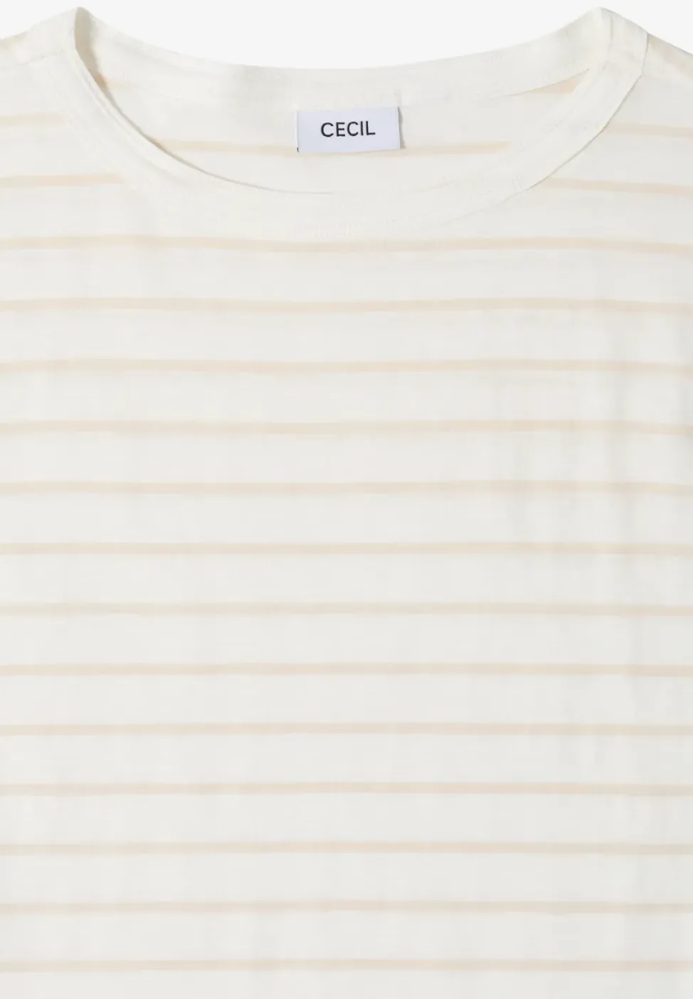 T-Shirts mit Streifen im 2er-Pack