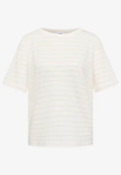 T-Shirts mit Streifen im 2er-Pack