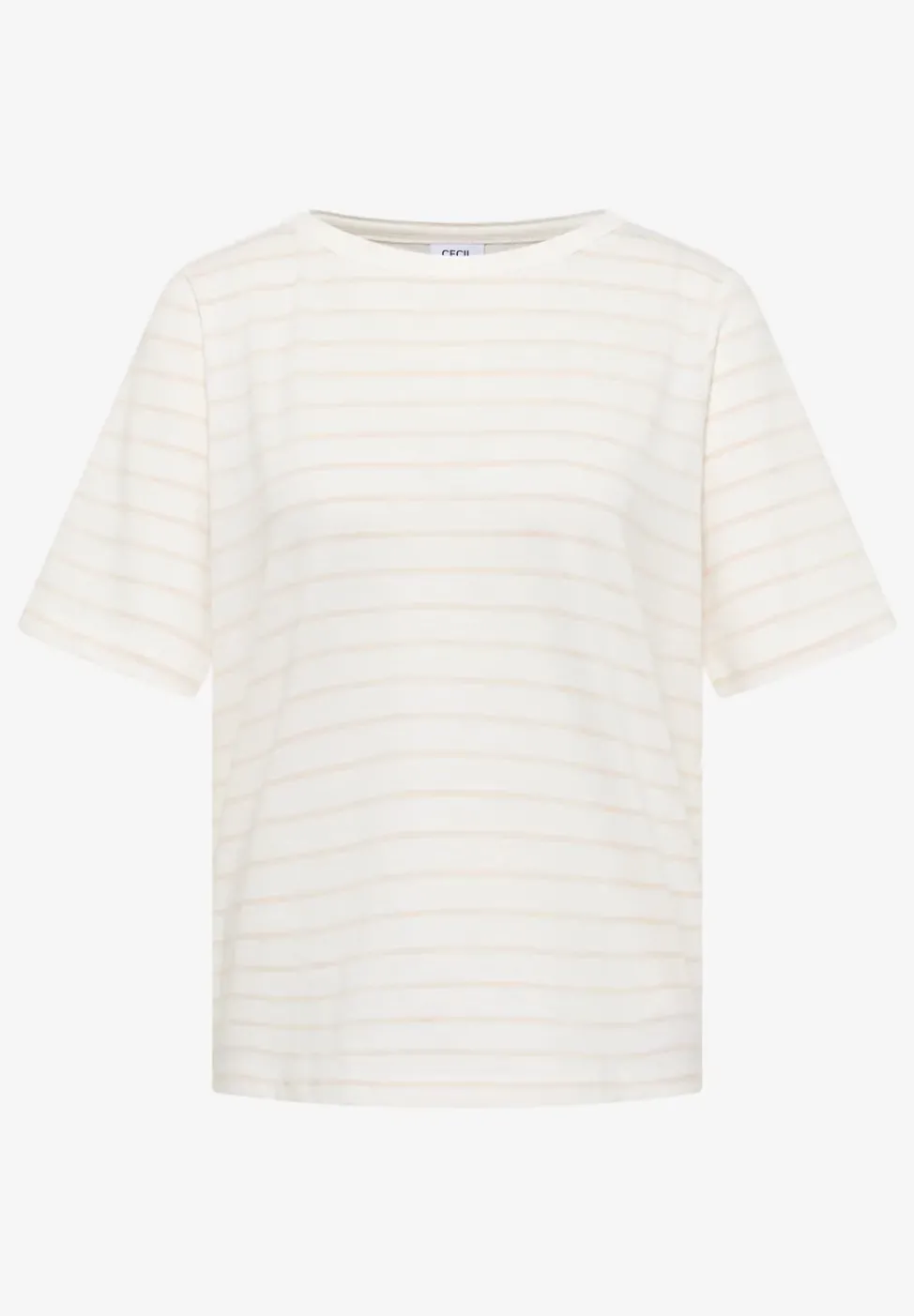 T-Shirts mit Streifen im 2er-Pack