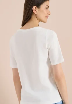 T-Shirts mit Streifen im 2er-Pack