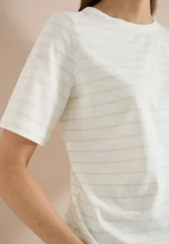T-Shirts mit Streifen im 2er-Pack