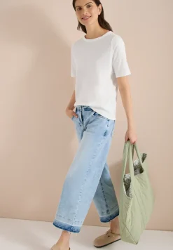 T-Shirts mit Streifen im 2er-Pack
