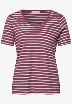 T-Shirts mit rounded V-Neck im 2er-Pack