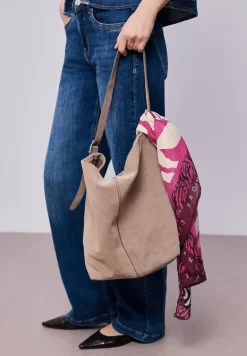Tuch aus Modal mit Zebra-Print