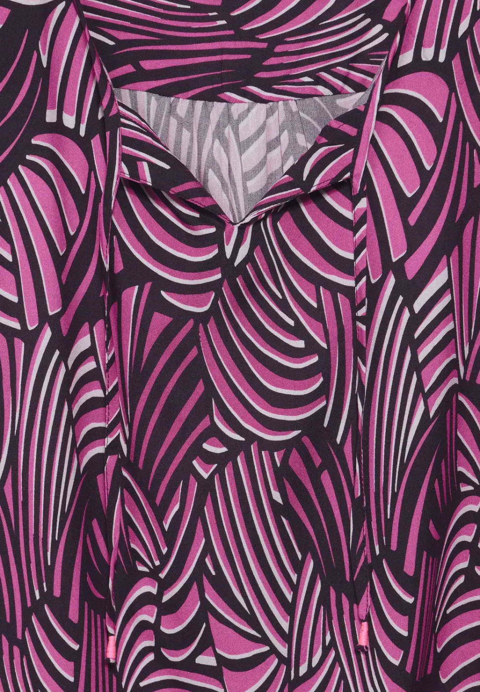 Tunika Bluse mit Print