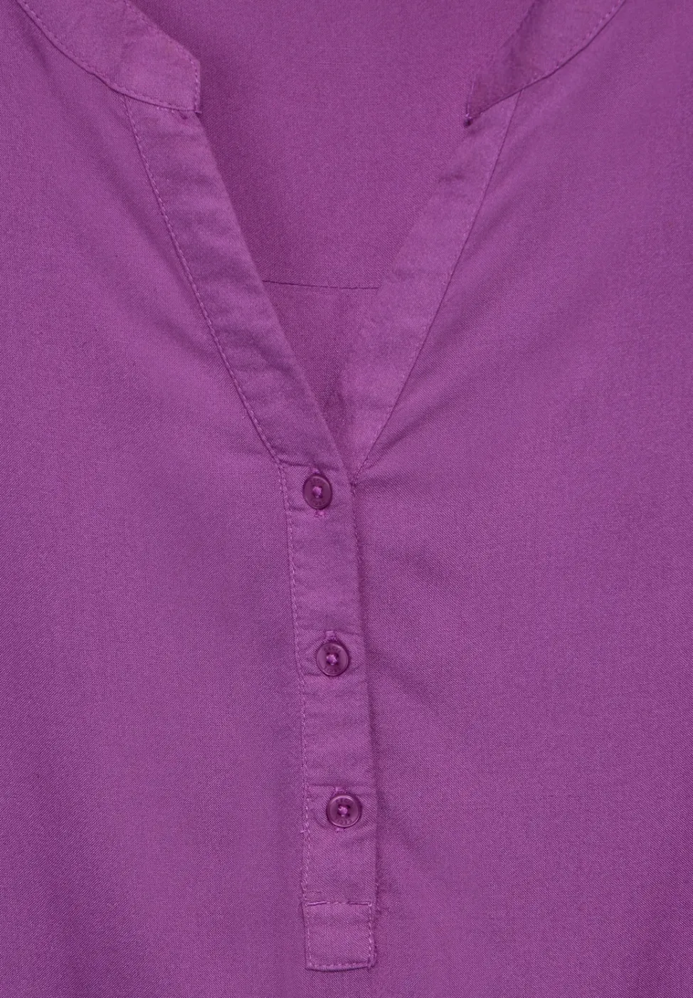 Tunika in Unifarbe