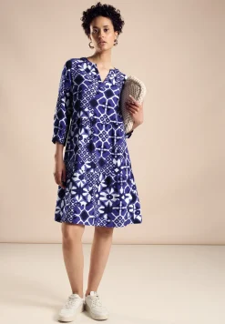 Tunika Kleid mit Print