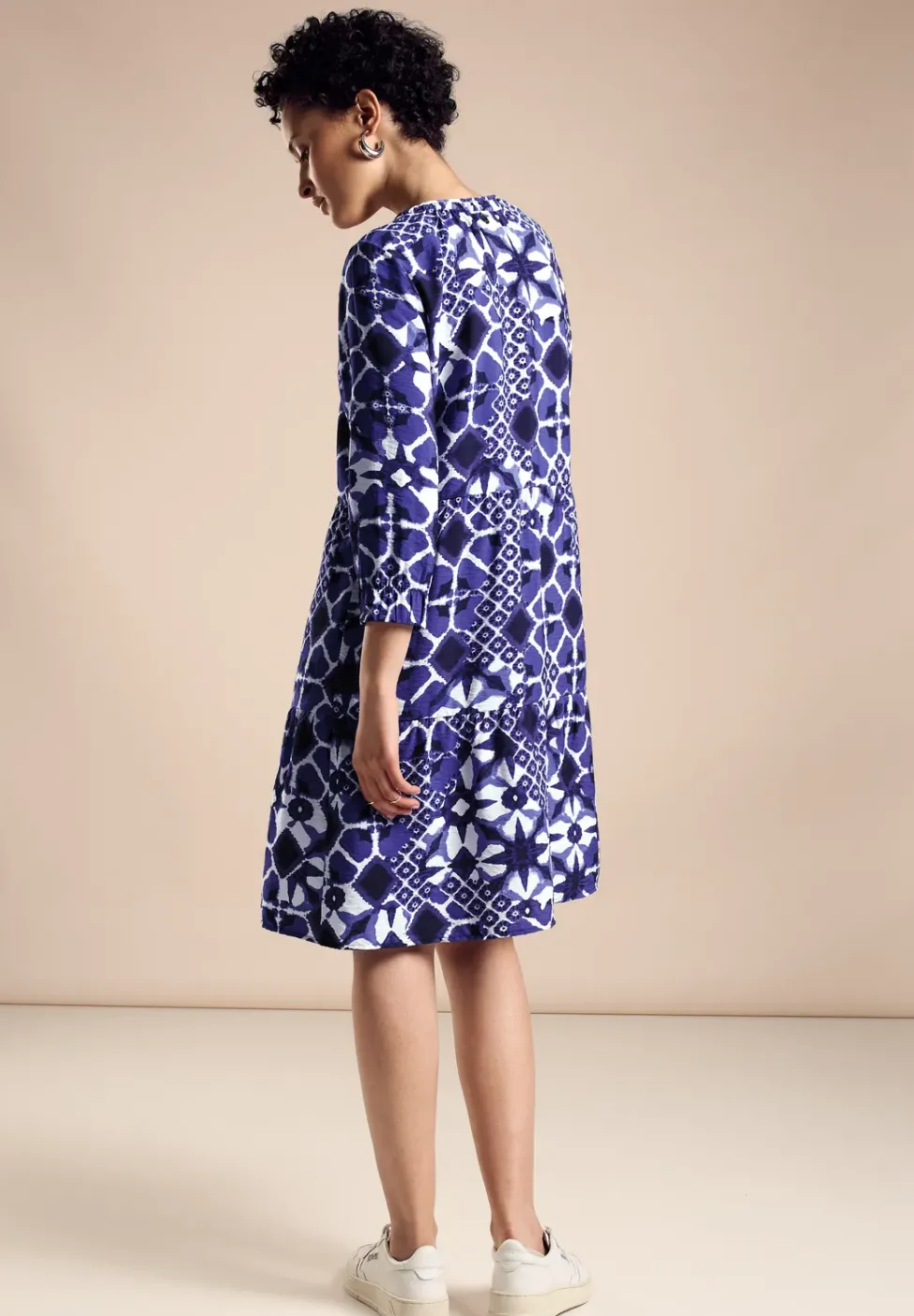 Tunika Kleid mit Print