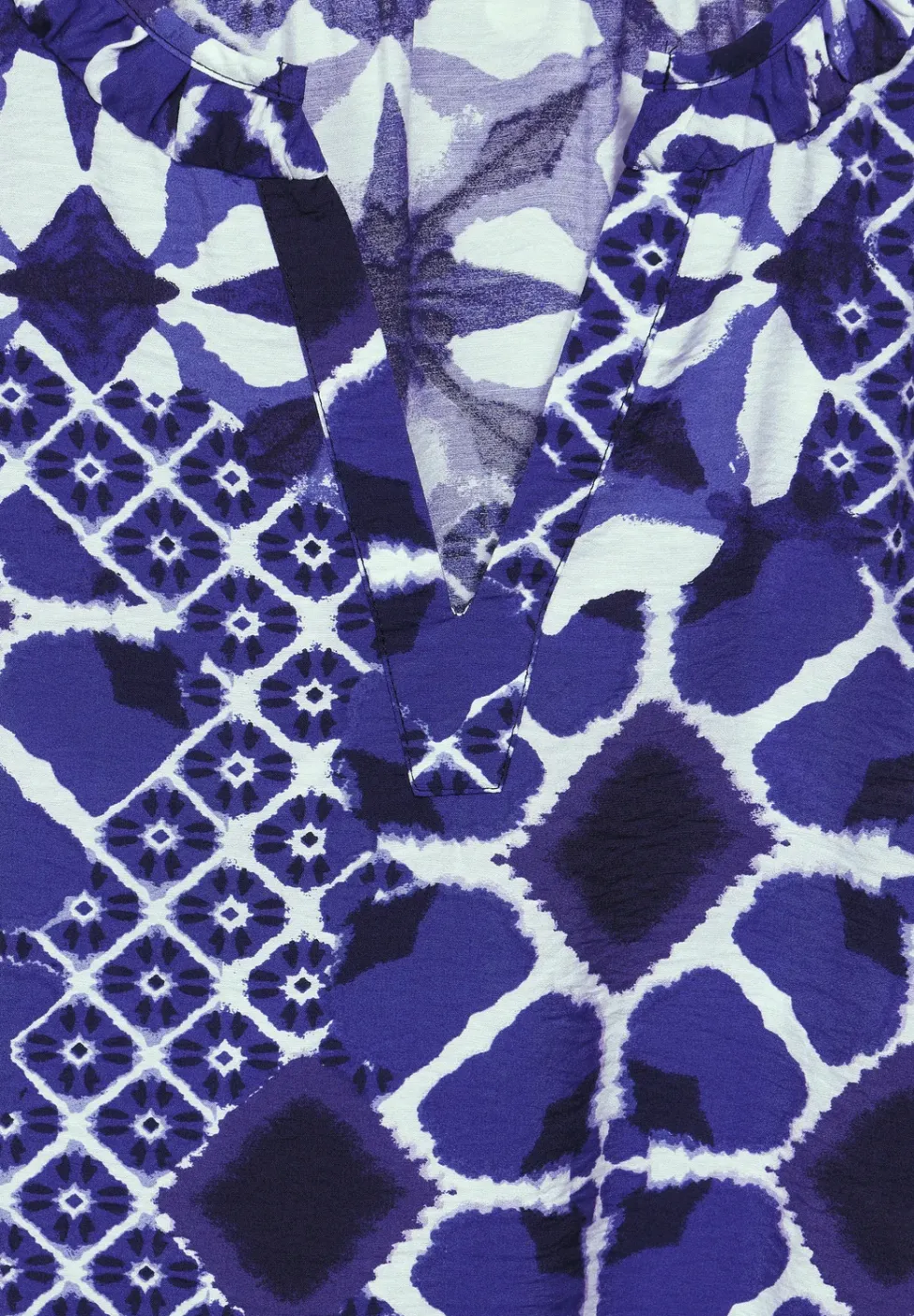 Tunika Kleid mit Print