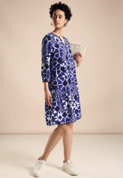 Tunika Kleid mit Print