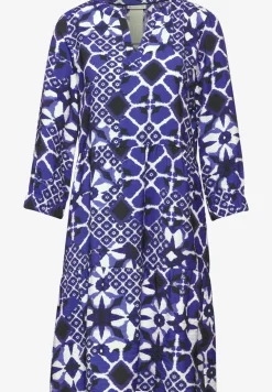 Tunika Kleid mit Print
