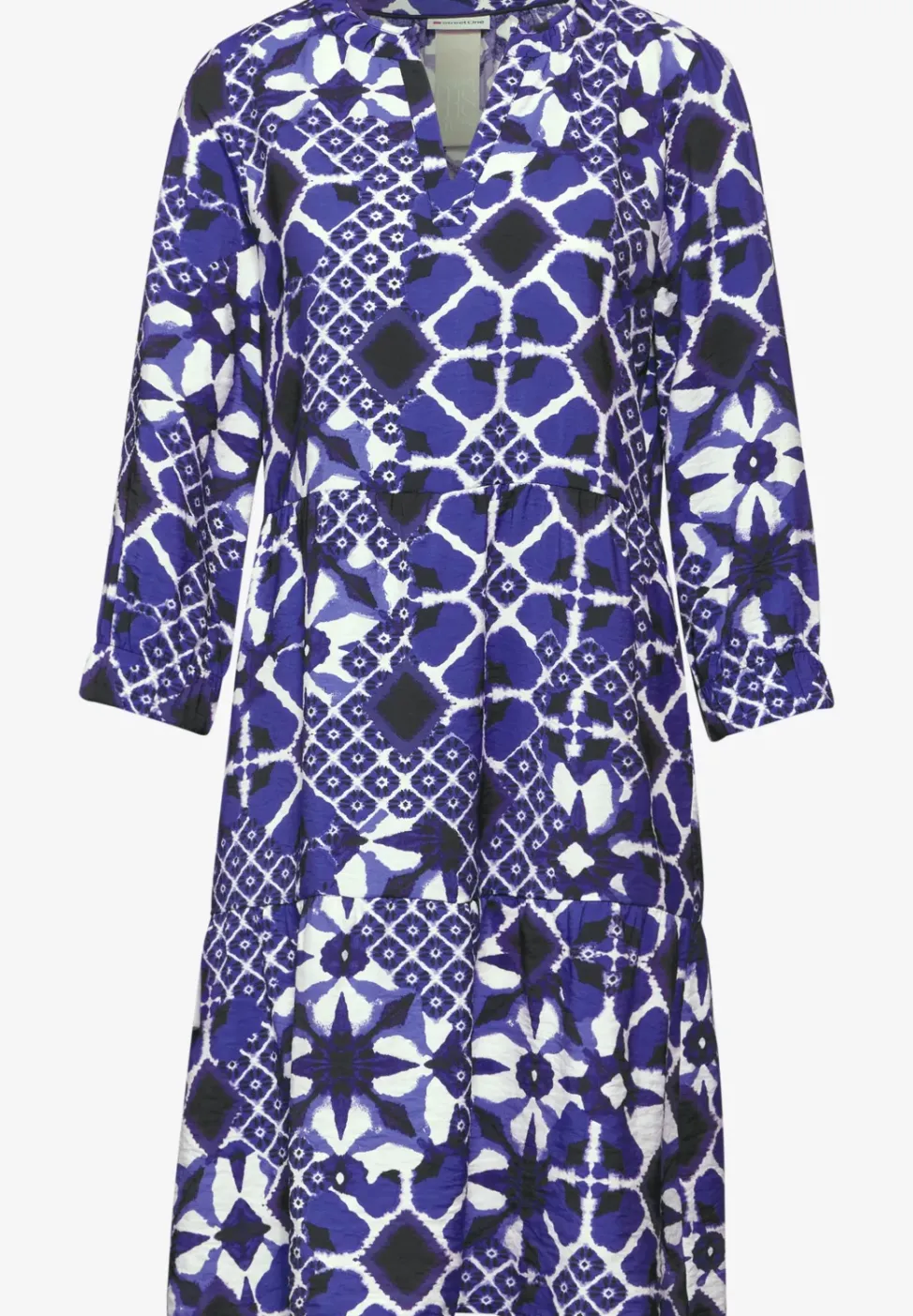 Tunika Kleid mit Print