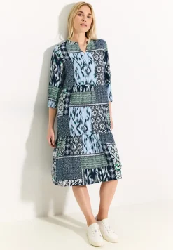 Tunika Kleid mit Print