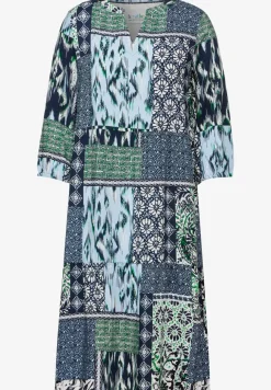 Tunika Kleid mit Print