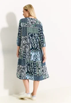 Tunika Kleid mit Print