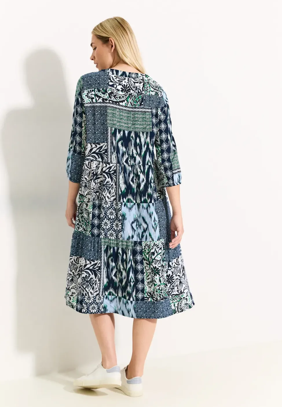 Tunika Kleid mit Print