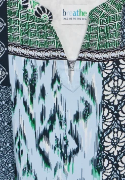 Tunika Kleid mit Print