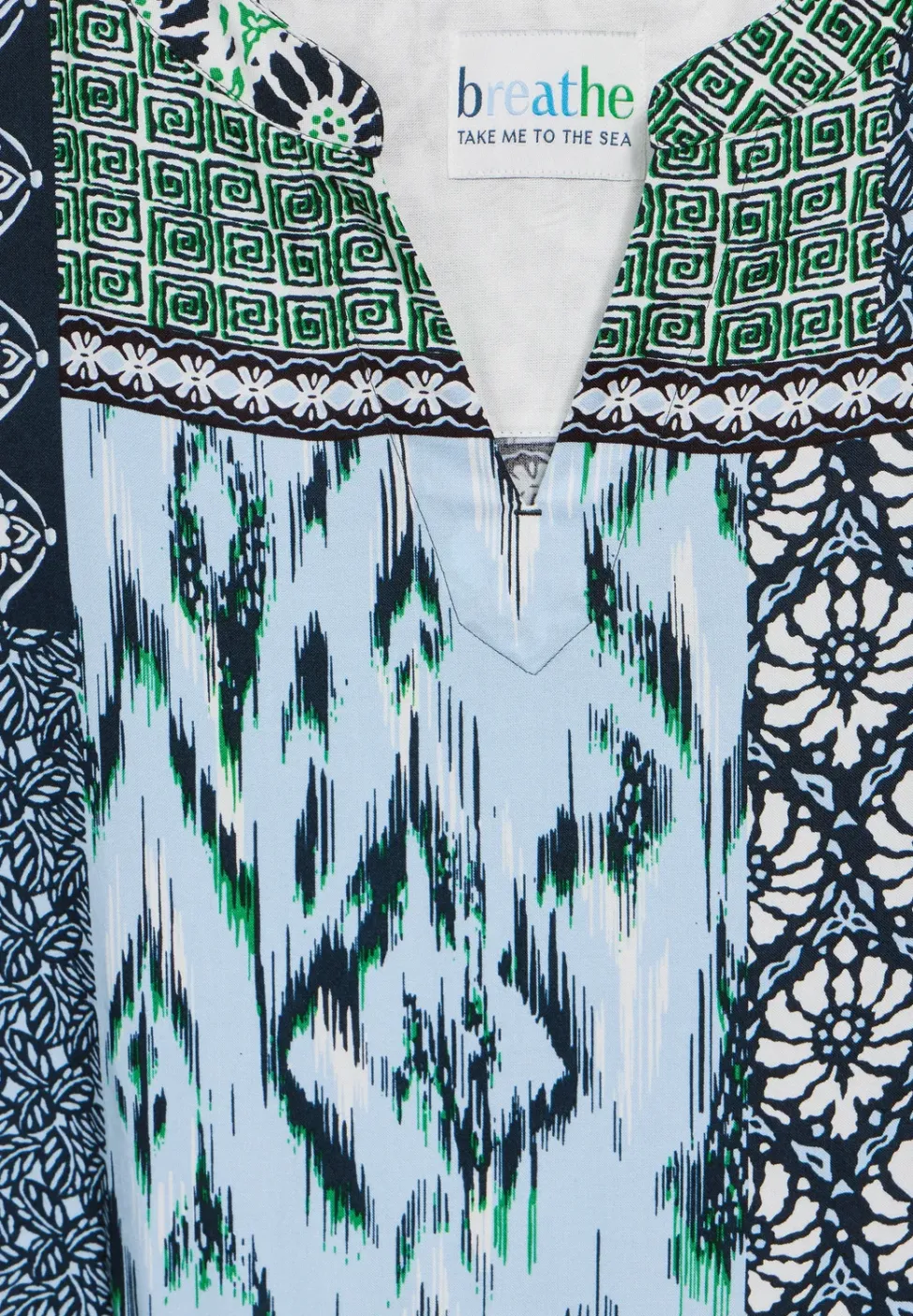 Tunika Kleid mit Print