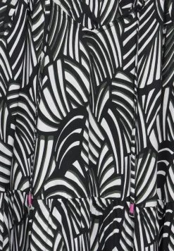 Tunika Kleid mit Print