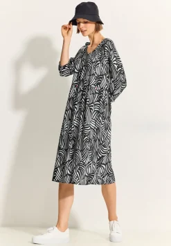 Tunika Kleid mit Print