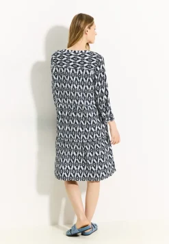 Tunika Kleid mit Print