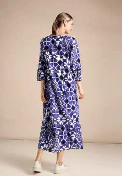 Tunika Kleid mit Print