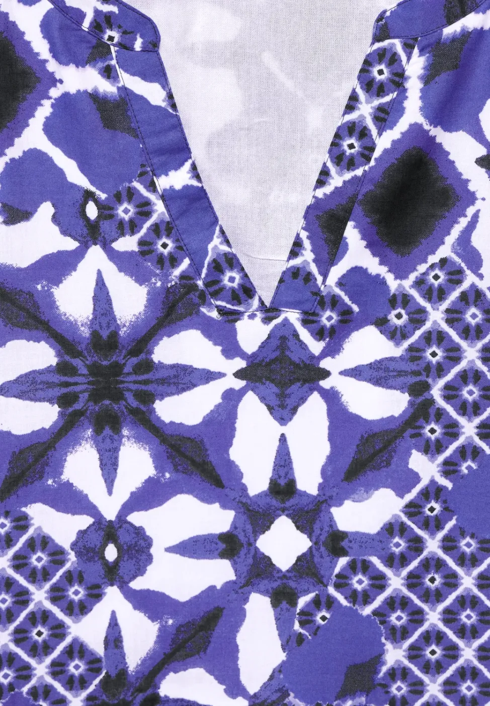 Tunika Kleid mit Print