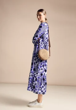 Tunika Kleid mit Print