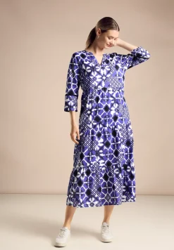 Tunika Kleid mit Print
