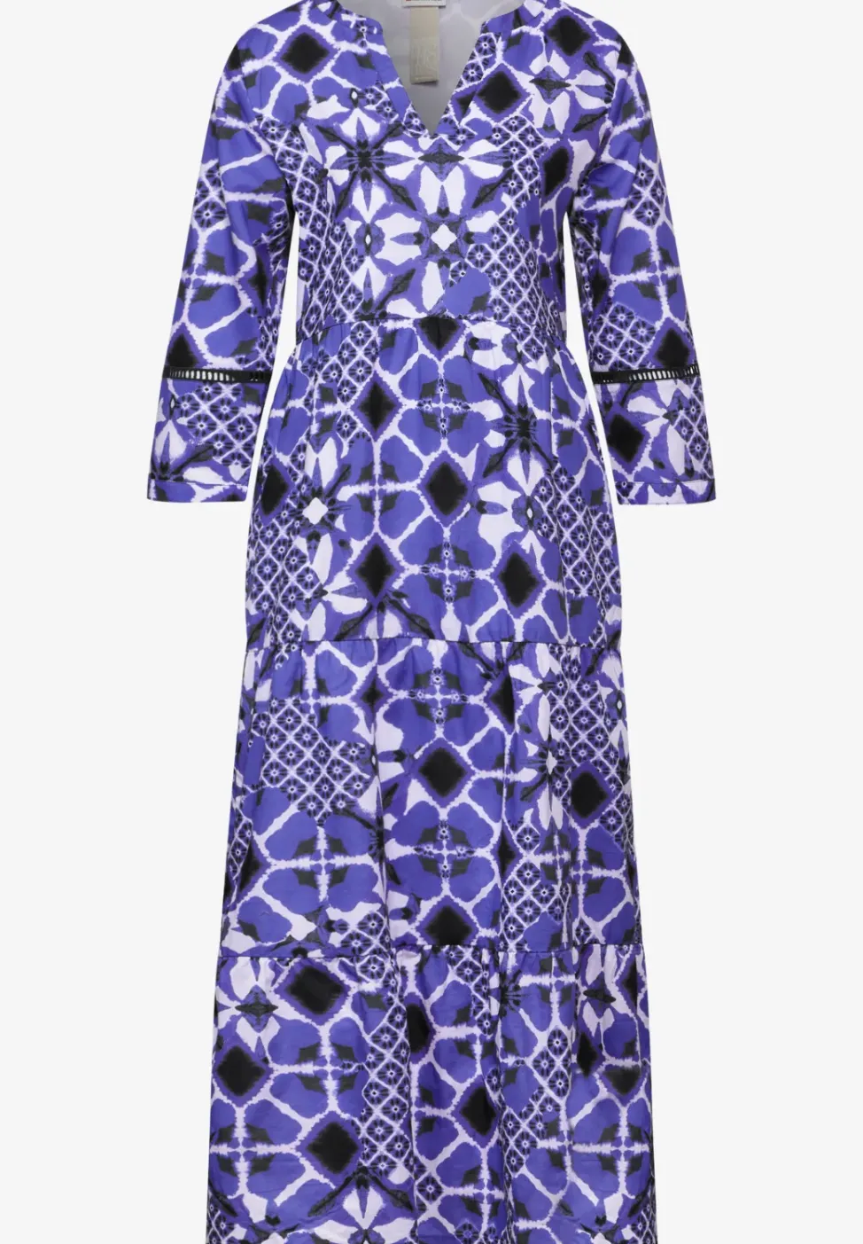 Tunika Kleid mit Print