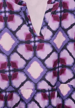Tunika Kleid mit Print