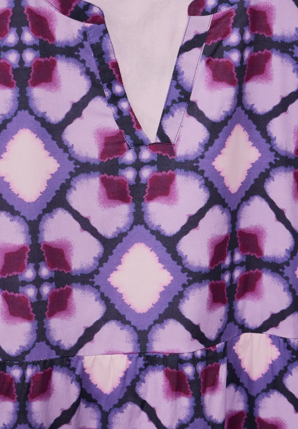 Tunika Kleid mit Print